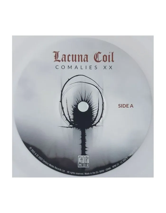 Виниловая пластинка Lacuna Coil, Comalies XX (0196587377212) - фото 5