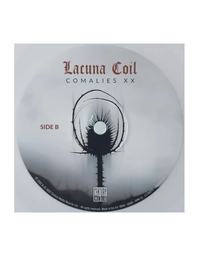 Виниловая пластинка Lacuna Coil, Comalies XX (0196587377212) - фото 6