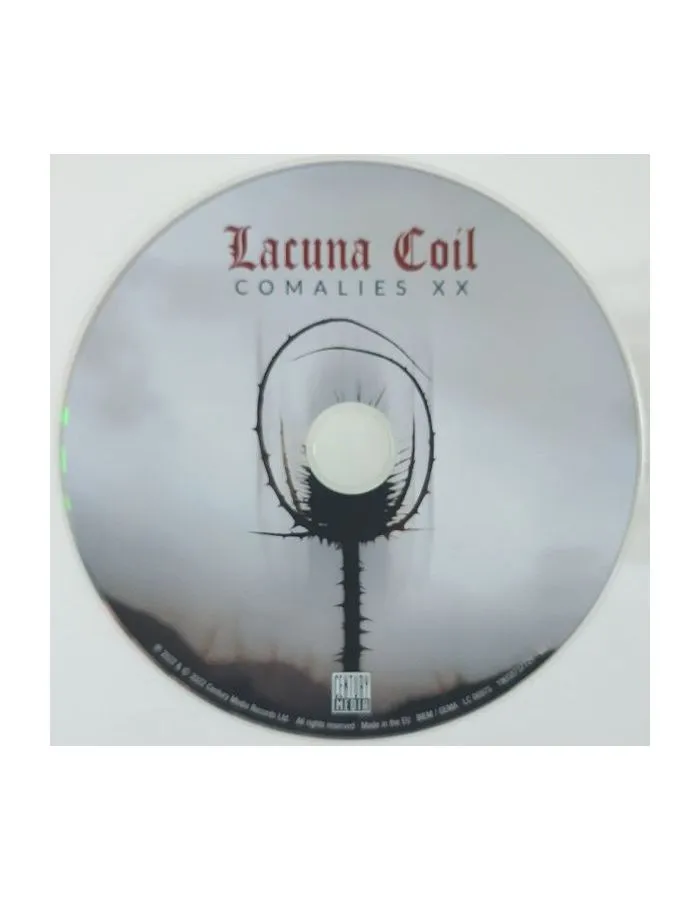 Виниловая пластинка Lacuna Coil, Comalies XX (0196587377212) - фото 9