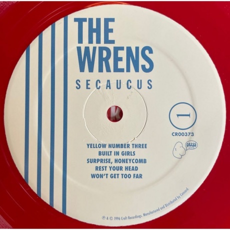 The Wrens - Secaucus (coloured) (0888072227118) виниловая пластинка - фото 2