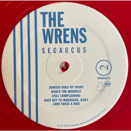 The Wrens - Secaucus (coloured) (0888072227118) виниловая пластинка - фото 3