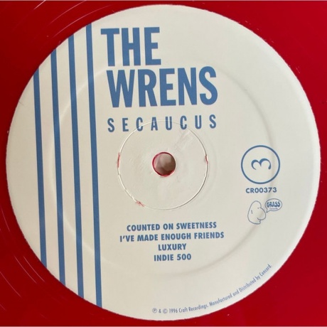 The Wrens - Secaucus (coloured) (0888072227118) виниловая пластинка - фото 4
