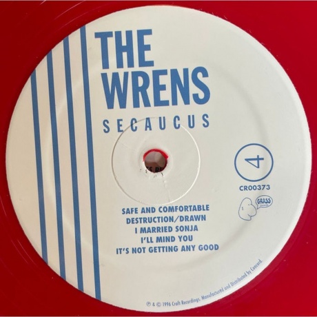 The Wrens - Secaucus (coloured) (0888072227118) виниловая пластинка - фото 5