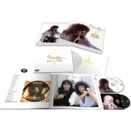 Brian May - Back To The Light (Box) (coloured) (0602435789439) в...