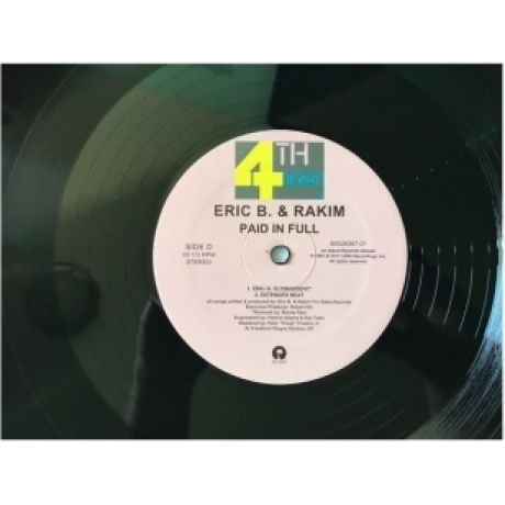 Eric B. &amp; Rakim - Paid In Full (0602557414530) виниловая пластинка - фото 6