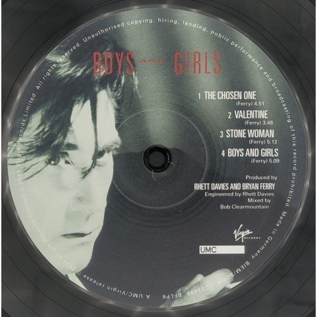 Bryan Ferry - Boys And Girls (0602508750687) виниловая пластинка - фото 4