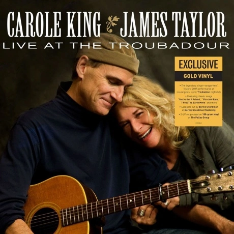 James Taylor & Carole King - Live At The Troubadour (08880720927...
