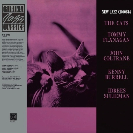Tommy Flanagan & John Coltrane & Kenny Burrell & Idrees Sulieman...