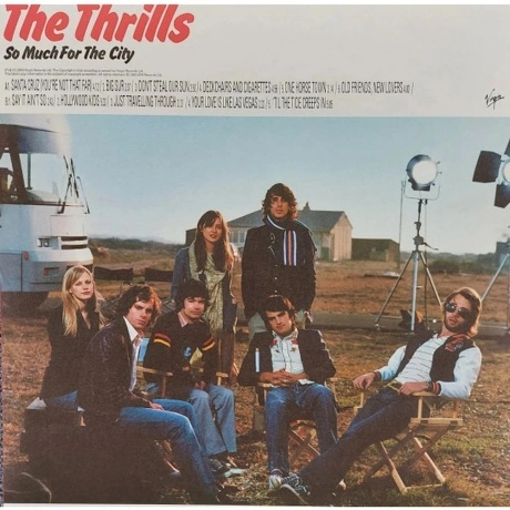 The Thrills - So Much For The City (coloured) (0602435301761) ви...