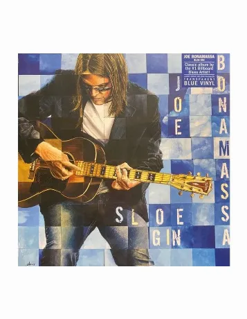 Joe Bonamassa - Sloe Gin (coloured) (8712725746386) виниловая пл...