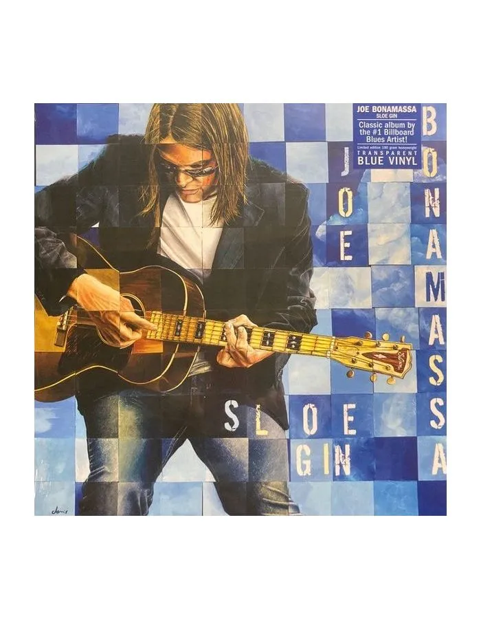 Виниловая пластинка Bonamassa, Joe, Sloe Gin (coloured) (8712725746386)