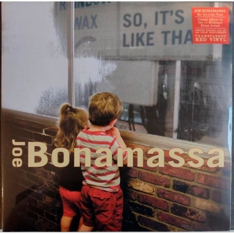 Joe Bonamassa - So, It's Like That (coloured) (8712725746393) ви...