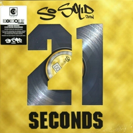 So Solid Crew - 21 Seconds (EP) (coloured) (0888072159525) винил...