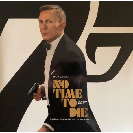 OST - No Time To Die (Hans Zimmer) (0602508823381) виниловая пла...