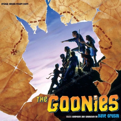 OST - The Goonies (Dave Grusin) (picture) (0888072201125) виниловая пластинка - фото 1