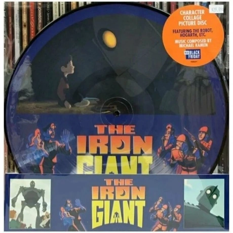 OST - The Iron Giant (Michael Kamen) (picture) (0888072233584) в...