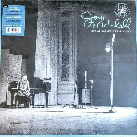 Joni Mitchell - Live At Carnegie Hall 1969 (0603497844517) винил...
