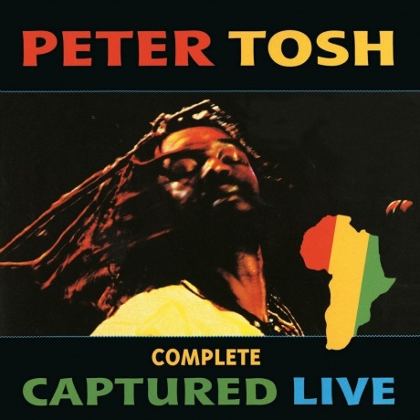 Peter Tosh - Complete Captured Live (coloured) (0190296459320) виниловая пластинка - фото 1