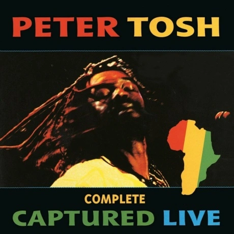 Peter Tosh - Complete Captured Live (coloured) (0190296459320) в...
