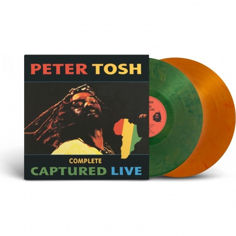 Peter Tosh - Complete Captured Live (coloured) (0190296459320) виниловая пластинка - фото 3