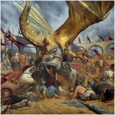Trivium - In The Court Of The Dragon (coloured) (0075678639777) ...