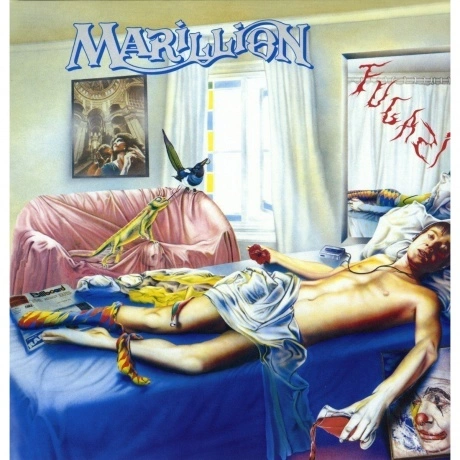 Marillion - Fugazi (Box) (0190295016463) виниловая пластинка
