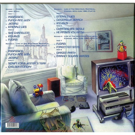 Marillion - Fugazi (Box) (0190295016463) виниловая пластинка - фото 2