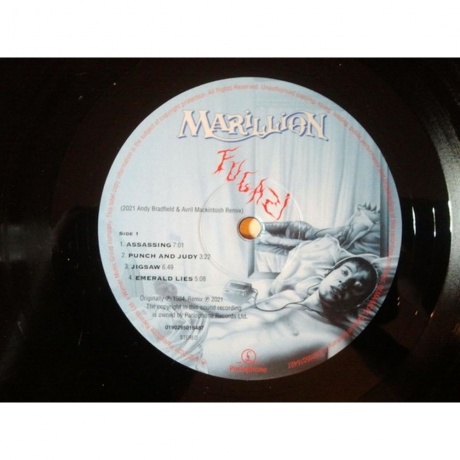 Marillion - Fugazi (Box) (0190295016463) виниловая пластинка - фото 3