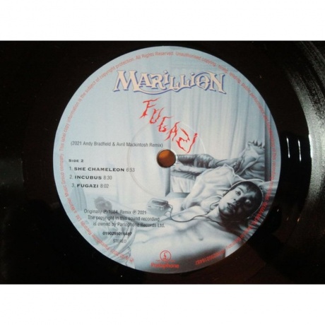 Marillion - Fugazi (Box) (0190295016463) виниловая пластинка - фото 4