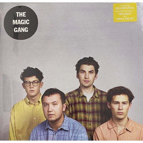 The Magic Gang - The Magic Gang (coloured) (0190295063474) винил...