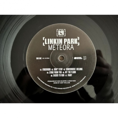 Linkin Park - Meteora (0093624853343) виниловая пластинка - фото 3