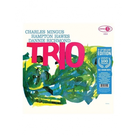 Виниловая пластинка Mingus; Hampton; Richmond, Mingus Three (0603497841059) - фото 1