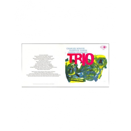 Виниловая пластинка Mingus; Hampton; Richmond, Mingus Three (0603497841059) - фото 8