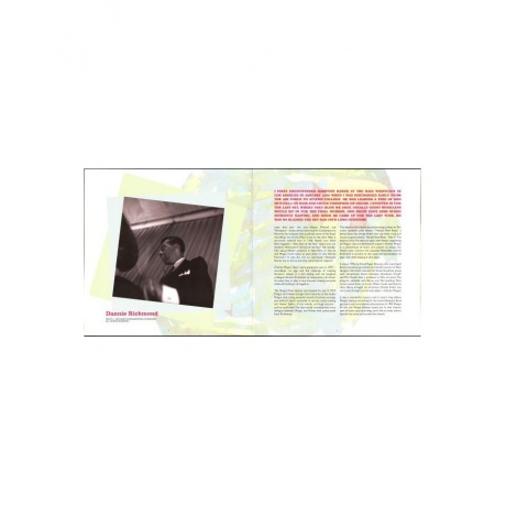 Виниловая пластинка Mingus; Hampton; Richmond, Mingus Three (0603497841059) - фото 10