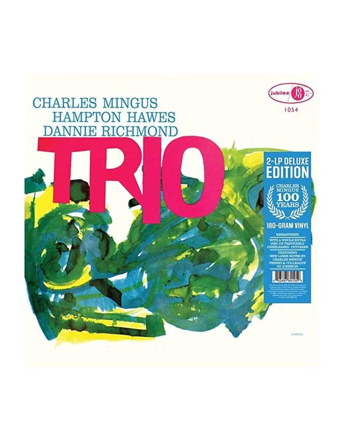 Виниловая пластинка Mingus; Hampton; Richmond, Mingus Three (0603497841059) - фото 1