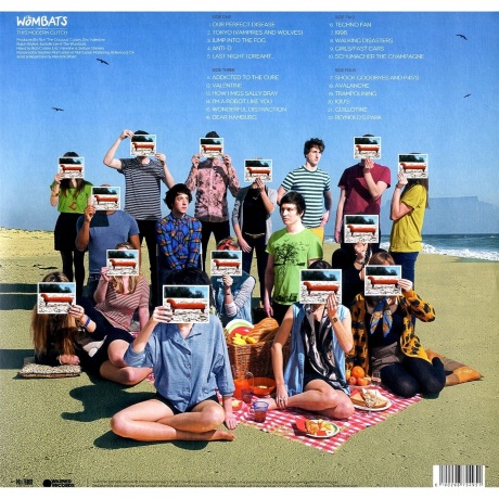 The Wombats - This Modern Glitch (coloured) (0190296754951) виниловая пластинка - фото 2