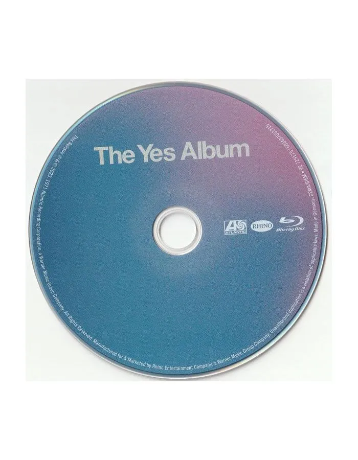 Виниловая пластинка Yes, The Yes Album - deluxe (0603497831715) - фото 16