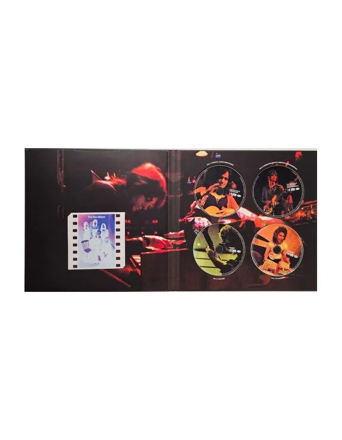 Виниловая пластинка Yes, The Yes Album - deluxe (0603497831715) - фото 2