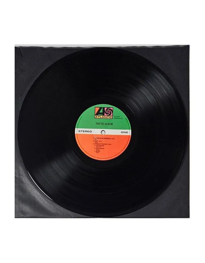 Виниловая пластинка Yes, The Yes Album - deluxe (0603497831715) - фото 26