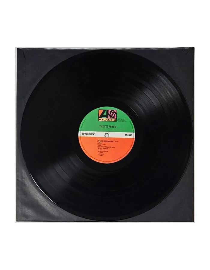 Виниловая пластинка Yes, The Yes Album - deluxe (0603497831715) - фото 27
