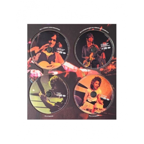 Виниловая пластинка Yes, The Yes Album - deluxe (0603497831715) - фото 28