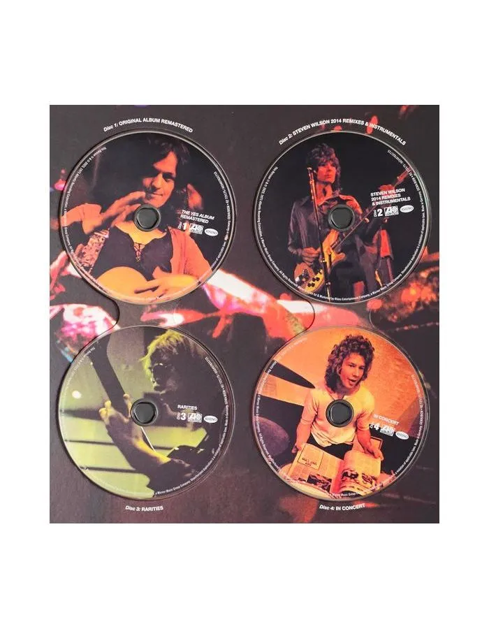 Виниловая пластинка Yes, The Yes Album - deluxe (0603497831715) - фото 28