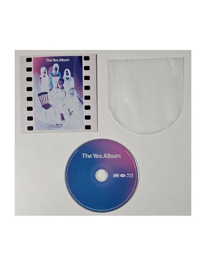Виниловая пластинка Yes, The Yes Album - deluxe (0603497831715) - фото 33