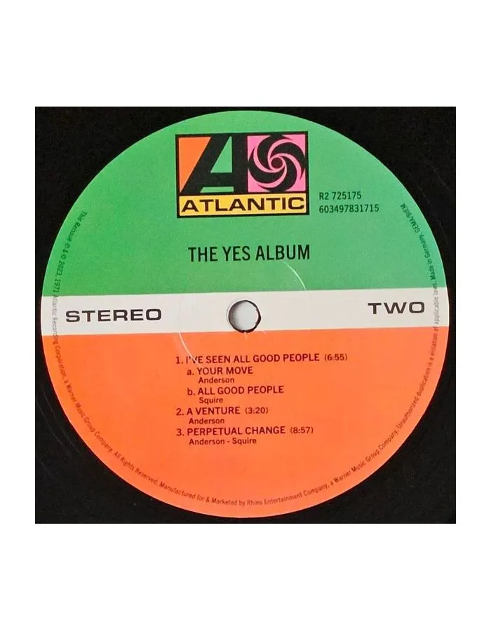 Виниловая пластинка Yes, The Yes Album - deluxe (0603497831715) - фото 5