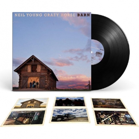 Neil Young - Barn (0093624876649) виниловая пластинка - фото 3