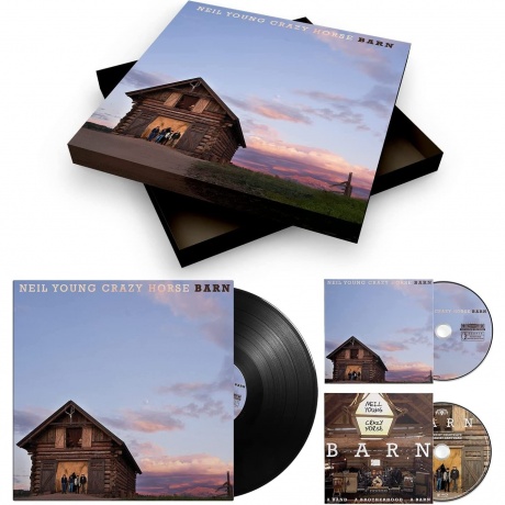 Neil Young - Barn (Box) (0093624877547) виниловая пластинка - фото 2