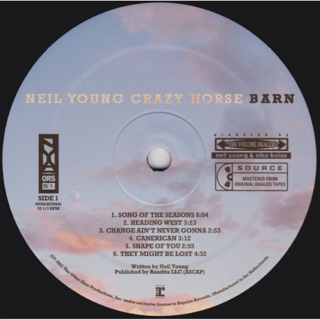 Neil Young - Barn (Box) (0093624877547) виниловая пластинка - фото 3