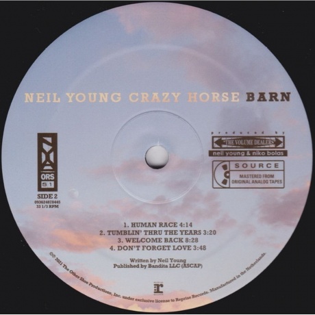 Neil Young - Barn (Box) (0093624877547) виниловая пластинка - фото 4