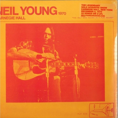 Neil Young - Carnegie Hall 1970 (0093624885153) виниловая пласти...