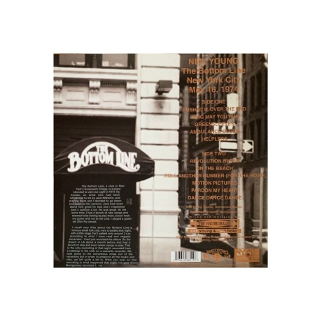 Виниловая пластинка Young, Neil, Citizen Kane Jr. Blues (0093624885108) - фото 3